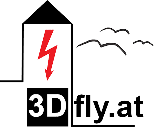 3D fly Ingenieurbüro – Logo